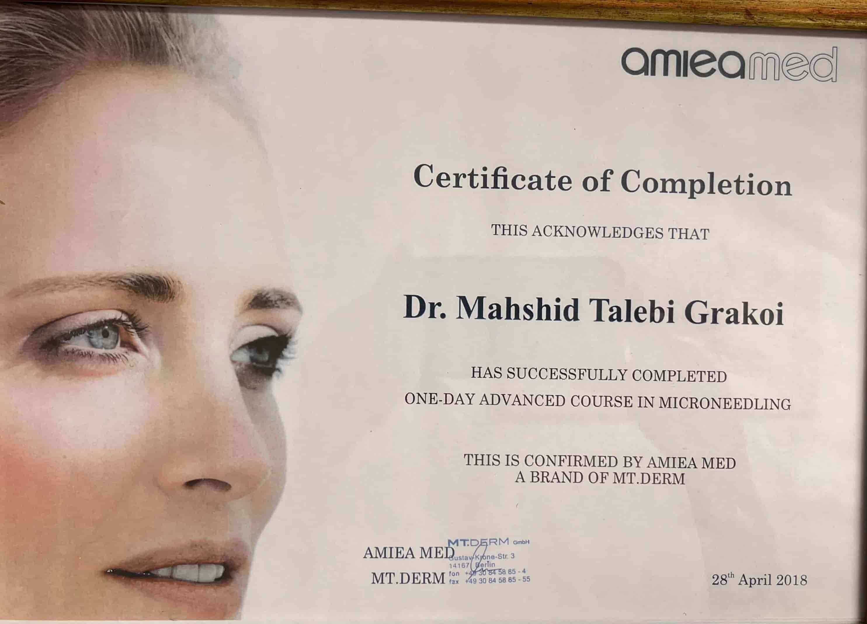 گواهینامه بین المللی میکرونیدلینگ آمیا آلمان 4